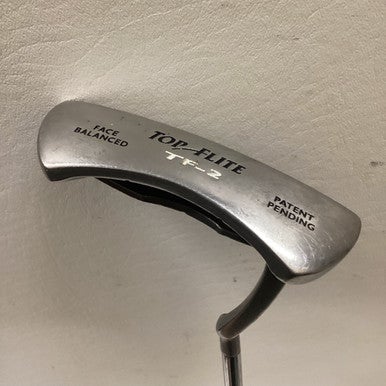 Used Top Flite TF-2 Mens Putter RH 11725-S000490214