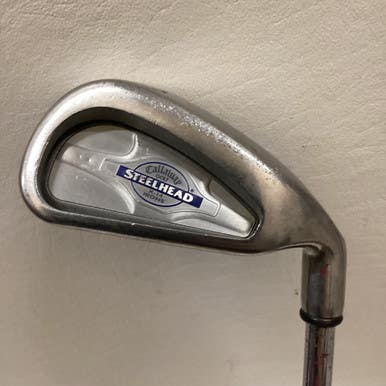 Used Callaway STEELHEAD X-14 Mens Individual Iron RH 7 Iron 11725-S000490217