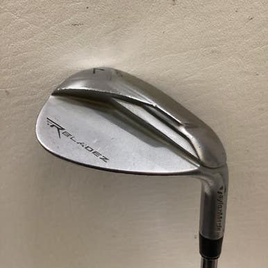 Used Taylormade RBLADEZ Golf Wedge Mens RH Lob Wedge 11725-S000490221