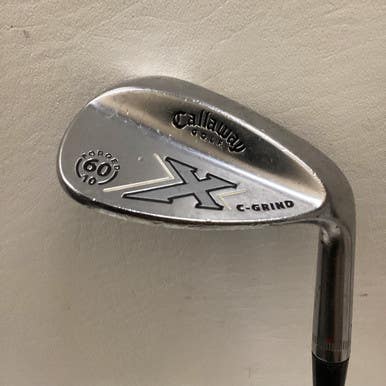 Used Callaway X C-GRIND Golf Wedge Mens RH 60 Degree 11725-S000490219