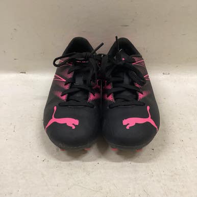 Used Puma Soccer Cleats Pink Youth 13.0 11725-S000490238