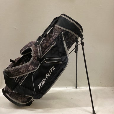 Used Top Flite STAND BAG DIGI CAMMO Mens Stand Bag Grey 11725-S000490312