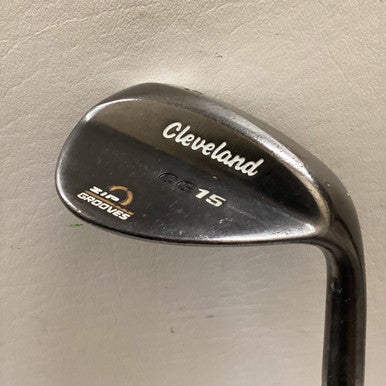 Used Cleveland CG 15 ZIP GROOVES Golf Wedge Mens RH 56 Degree 11725-S000490323