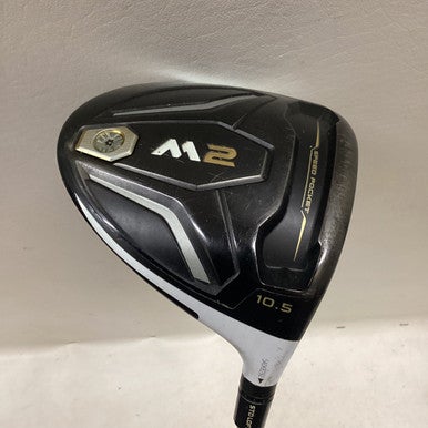 Used Taylormade M2 Mens Driver RH 10.5 Degree 11725-S000490321
