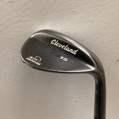 Used Cleveland CG 15 ZIP GROOVES Golf Wedge Mens RH 60 Degree 11725-S000490324