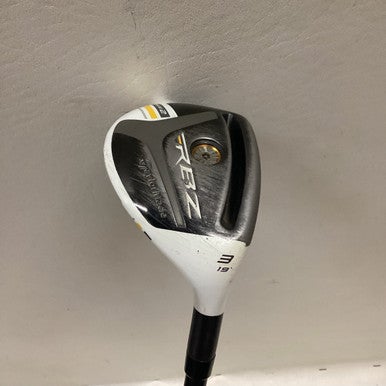 Used Taylormade RBZ RESCUE Mens Hybrid Club RH 3 Hybrid 11725-S000490329
