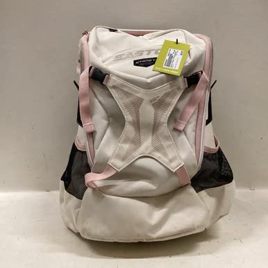 Used Easton GHOST BB/SB Player Backpack White And Pink 11725-S000490350