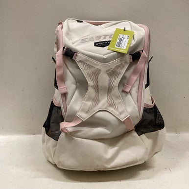 Used Easton GHOST BB/SB Player Backpack White And Pink 11725-S000490350
