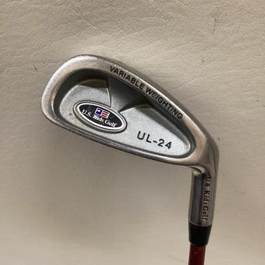 Used US Kids RED 39 Jr Individual Iron RH 7 Iron 11725-S000490397