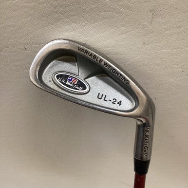 Used US Kids RED 39 Jr Individual Iron RH 7 Iron 11725-S000490397