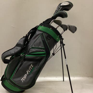 Used Top Flite GAMER Mens Complete Set RH 9 Piece 11725-S000490442