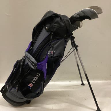 Used US Kids WT-15U PURPLE 54 Jr Package Set RH Purple 7 Piece 11725-S000490440