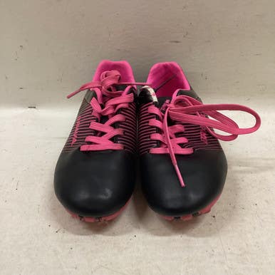 Used Brava Soccer Cleats Black Youth 12.0 11725-S000490741