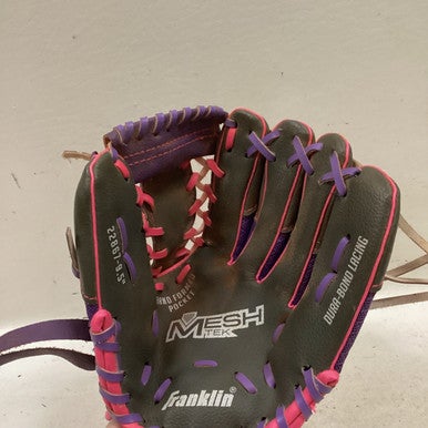 Used Franklin 22867 BB/SB Glove RH Throw Pink 9 1/2" 11725-S000490738