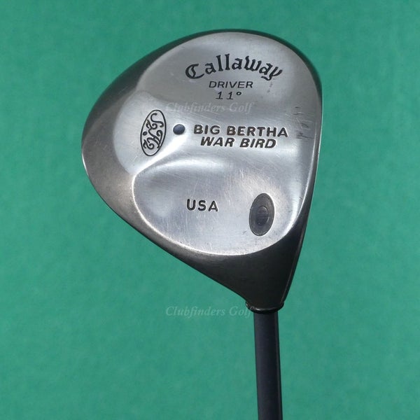Callaway Big Bertha Warbird 11 Driver Factory RCH 90 Graphite Regular w/ HC