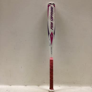 Used Easton PINK SAPPHIRE BB/SB Fastpitch Bat 26" 11725-S000490749