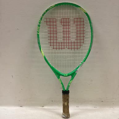 Used Wilson US OPEN 19 Junior Tennis Racquet Kelly green 19" 11725-S000490760