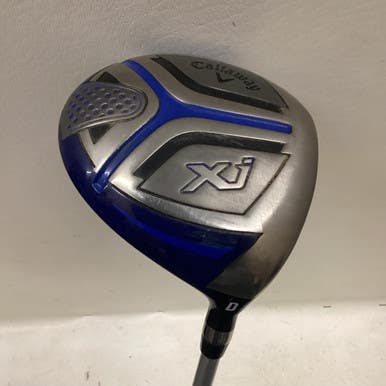 Used Callaway XJ Jr Driver RH HT 11725-S000490778