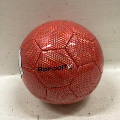 Used BAROCITY All Size Soccer Ball Red 4 11725-S000490773