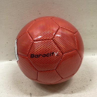 Used BAROCITY All Size Soccer Ball Red 4 11725-S000490773