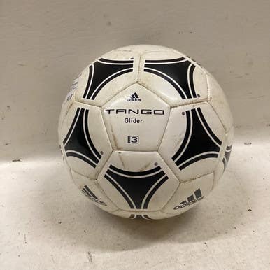 Used Adidas TANGO GLIDER All Size Soccer Ball Black And White 3 11725-S000490774