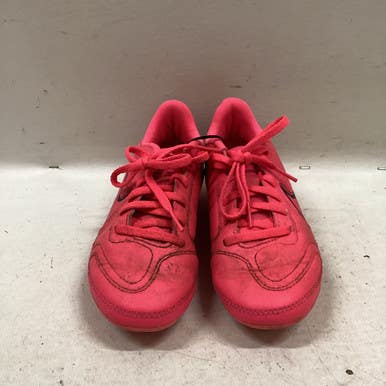 Used Nike Soccer Cleats Pink Junior 03 11725-S000490793