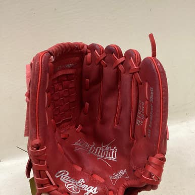 Used Rawlings H105S BB/SB Glove RH Throw Red 10 1/2" 11725-S000490795