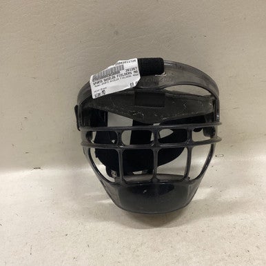 Used SPORTS SHIELDS FIELDERS MASK BB/SB Fielders Mask Black MD 11725-S000490814