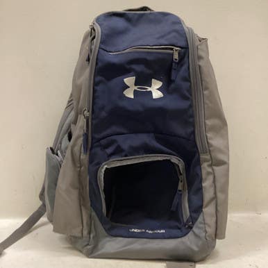 Used Under Armour Player Backpack Navy Blue 11725-S000490818