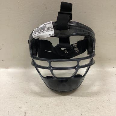 Used SPORTS SHIELDS FIELDERS MASK BB/SB Fielders Mask Black MD 11725-S000490815