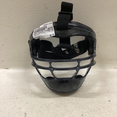 Used SPORTS SHIELDS FIELDERS MASK BB/SB Fielders Mask Black MD 11725-S000490815