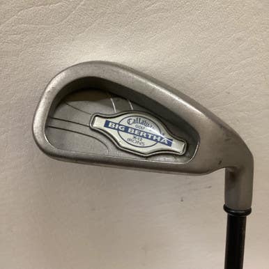 Used Callaway BIG BERTHA X-12 Mens Individual Iron RH 7 Iron 11725-S000490867