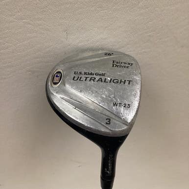 Used US Kids BLUE 45 Jr Fairway Wood RH 3 Wood 11725-S000490855