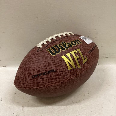Used Wilson NFL TOUCHDOWN Official Football 11725-S000490878