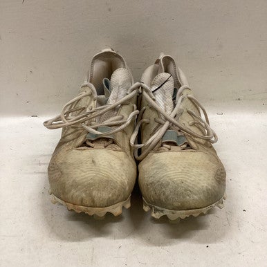 Used New Balance LAX Cleats Mens White Senior 12 11725-S000492377