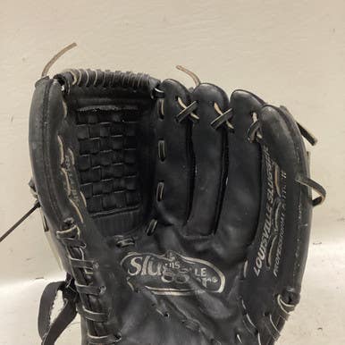Used Louisville Slugger RM14-BK BB/SB Glove RH Throw Black 11 1/2" 11725-S000492386