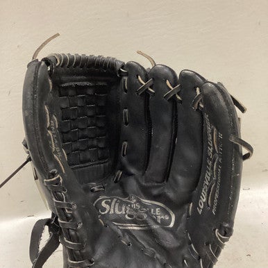 Used Louisville Slugger RM14-BK BB/SB Glove RH Throw Black 11 1/2" 11725-S000492386