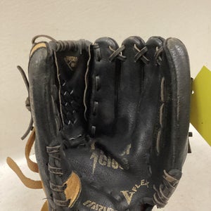 Used Mizuno GPP 1076 BB/SB Glove RH Throw Brown And Black 10 3/4" 11725-S000492388
