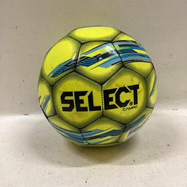 Used Select CAMPO All Size Soccer Ball Yellow 5 11725-S000492403