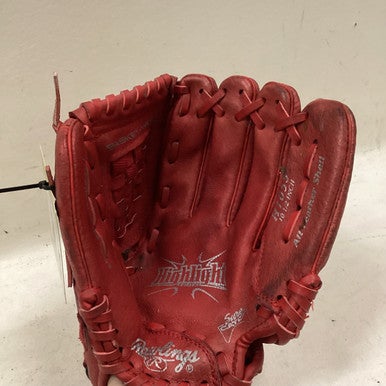 Used Rawlings H105S BB/SB Glove RH Throw Red 10 1/2" 11725-S000492400