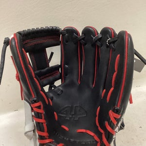 Used NEW 44 PRX BB/SB Glove RH Throw White/Black/Red 11 1/2" 11725-S000492405