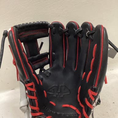 Used NEW 44 PRX BB/SB Glove RH Throw White/Black/Red 11 1/2" 11725-S000492405