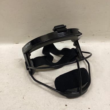 Used RIP-IT DEFENSE  YTH SB MASK BB/SB Fielders Mask Black MD 11725-S000492446