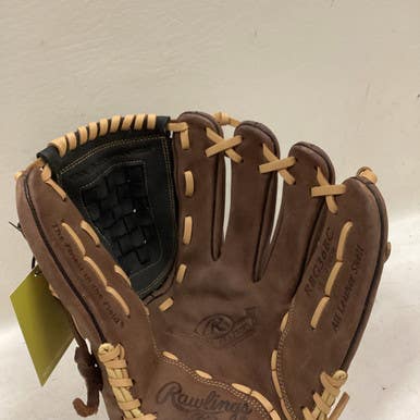 Used Rawlings RBG36 BB/SB Glove RH Throw Brown 12 1/2" 11725-S000492452