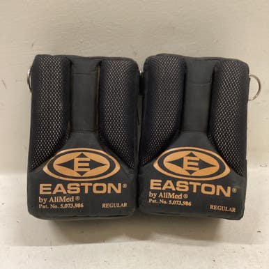 Used Easton KNEE SAVERS BB/SB Catchers Knee Savers Black 11725-S000492456
