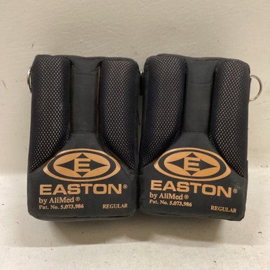 Used Easton KNEE SAVERS BB/SB Catchers Knee Savers Black 11725-S000492456