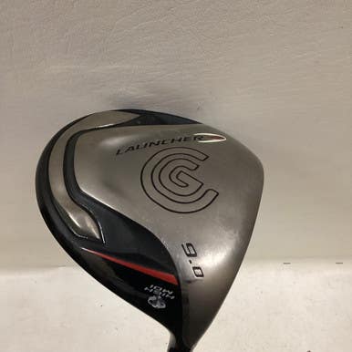 Used Cleveland LAUNCHER Mens Driver RH 9.0 Degree 11725-S000492495