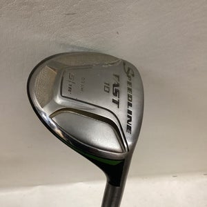 Used SPEEDLIINE FAST 10 Mens Fairway Wood RH 5 Wood 11725-S000492505