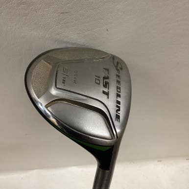 Used SPEEDLIINE FAST 10 Mens Fairway Wood RH 5 Wood 11725-S000492505