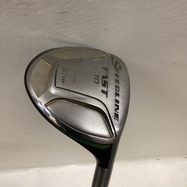 Used SPEEDLIINE FAST 10 Mens Fairway Wood RH 5 Wood 11725-S000492505